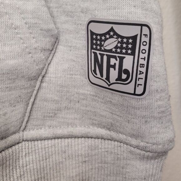 NFL Hoodie Size 8 Boys Gray - Picture 3 of 6